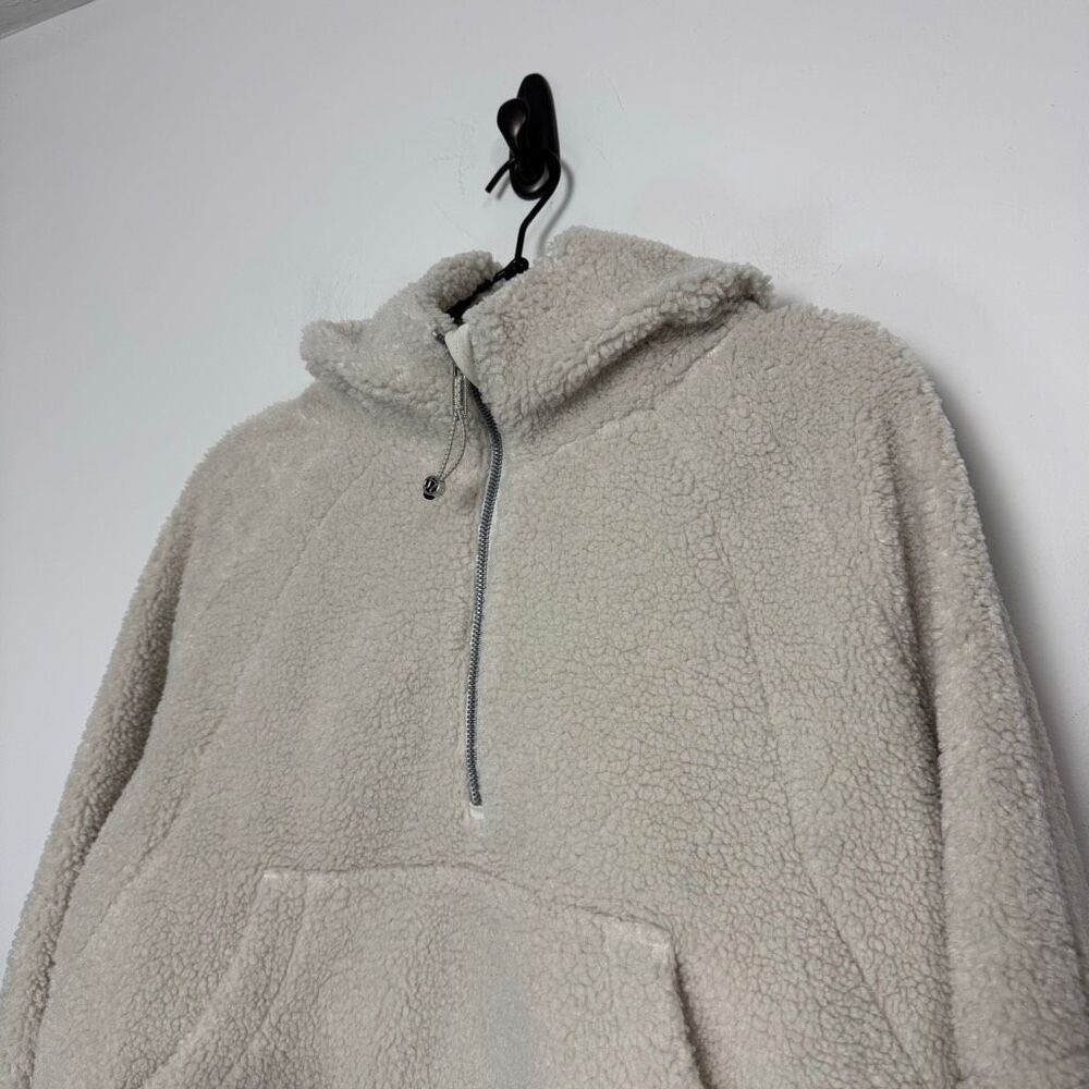 Lululemon Scuba Oversized Half-Zip Fleece Hoodie M/L - Picture 5 of 10